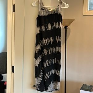 Tie-dye midi tank dress is Saturday Sunday by Anthropologie